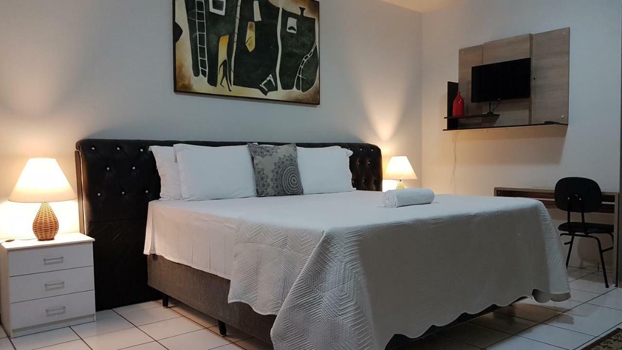 B & A Suites Inn Hotel - Quarto Luxo Platinum Anápolis Dış mekan fotoğraf