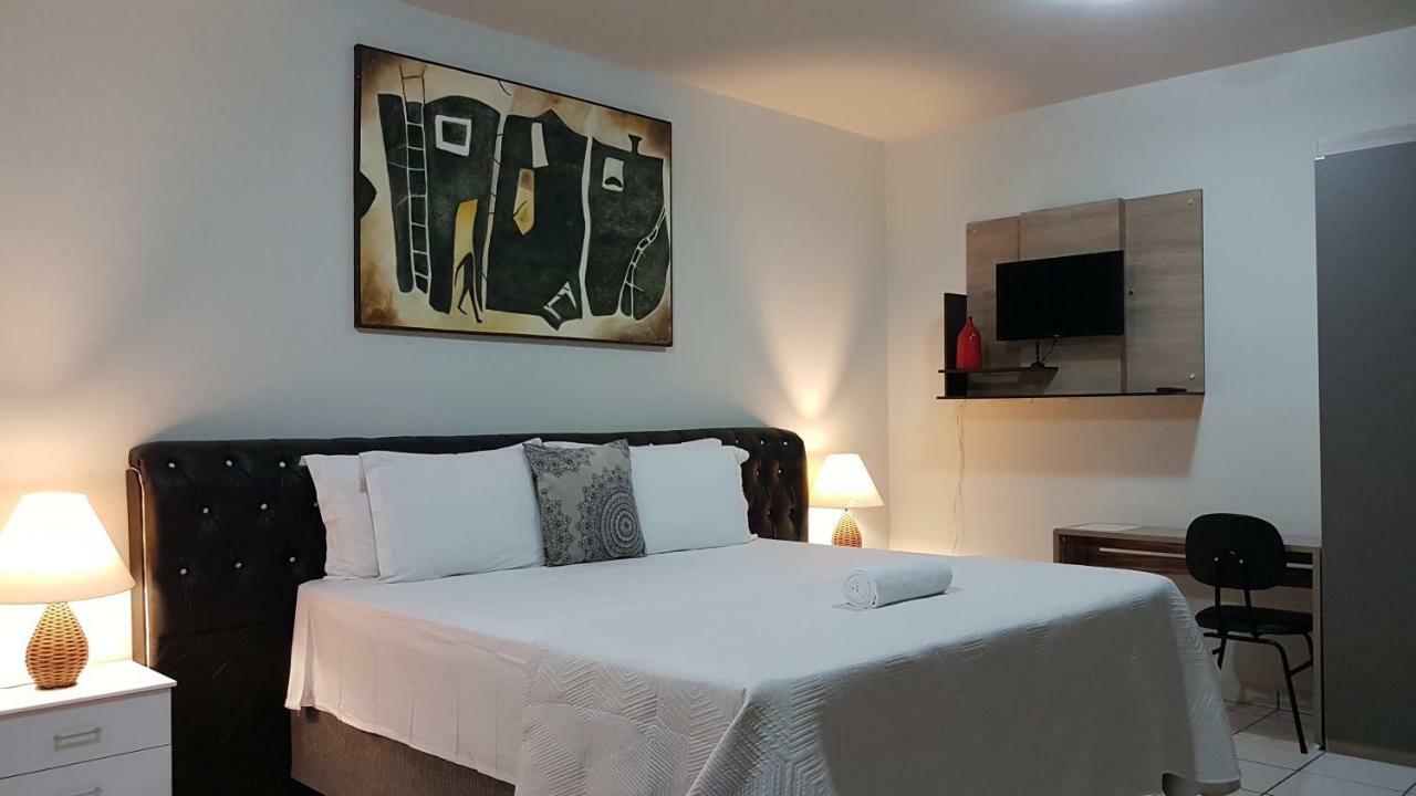 B & A Suites Inn Hotel - Quarto Luxo Platinum Anápolis Dış mekan fotoğraf